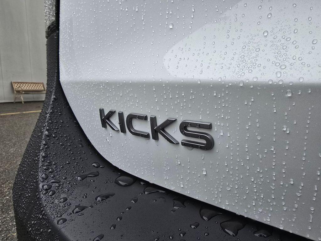 new 2025 Nissan Kicks car, priced at $25,731
