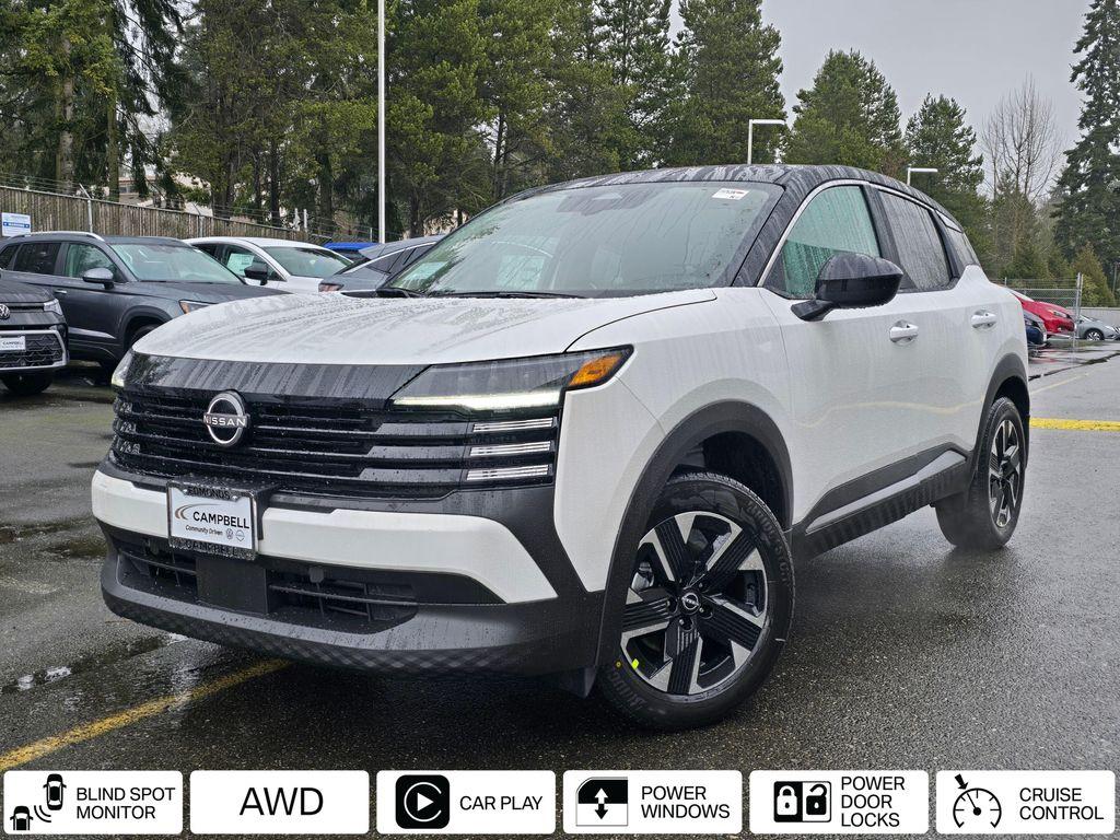 new 2025 Nissan Kicks car, priced at $25,731