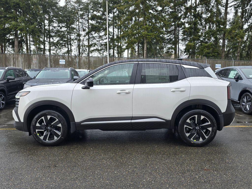 new 2025 Nissan Kicks car, priced at $25,731
