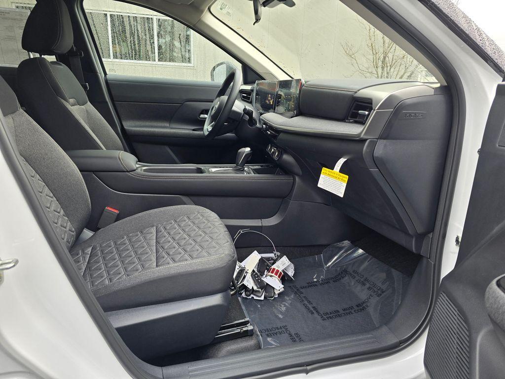 new 2025 Nissan Kicks car, priced at $25,731