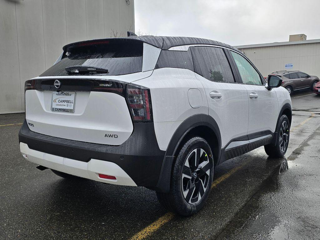 new 2025 Nissan Kicks car, priced at $25,731