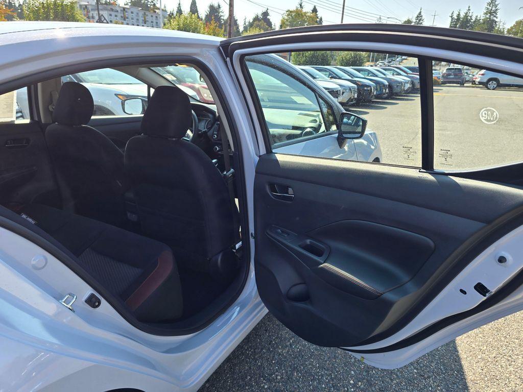 new 2025 Nissan Versa car, priced at $22,014