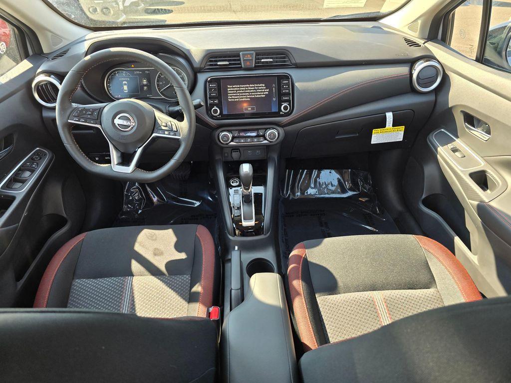 new 2025 Nissan Versa car, priced at $22,014