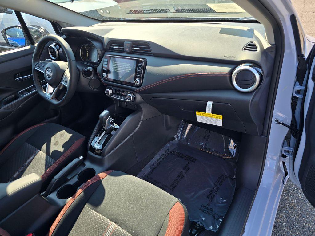 new 2025 Nissan Versa car, priced at $22,014