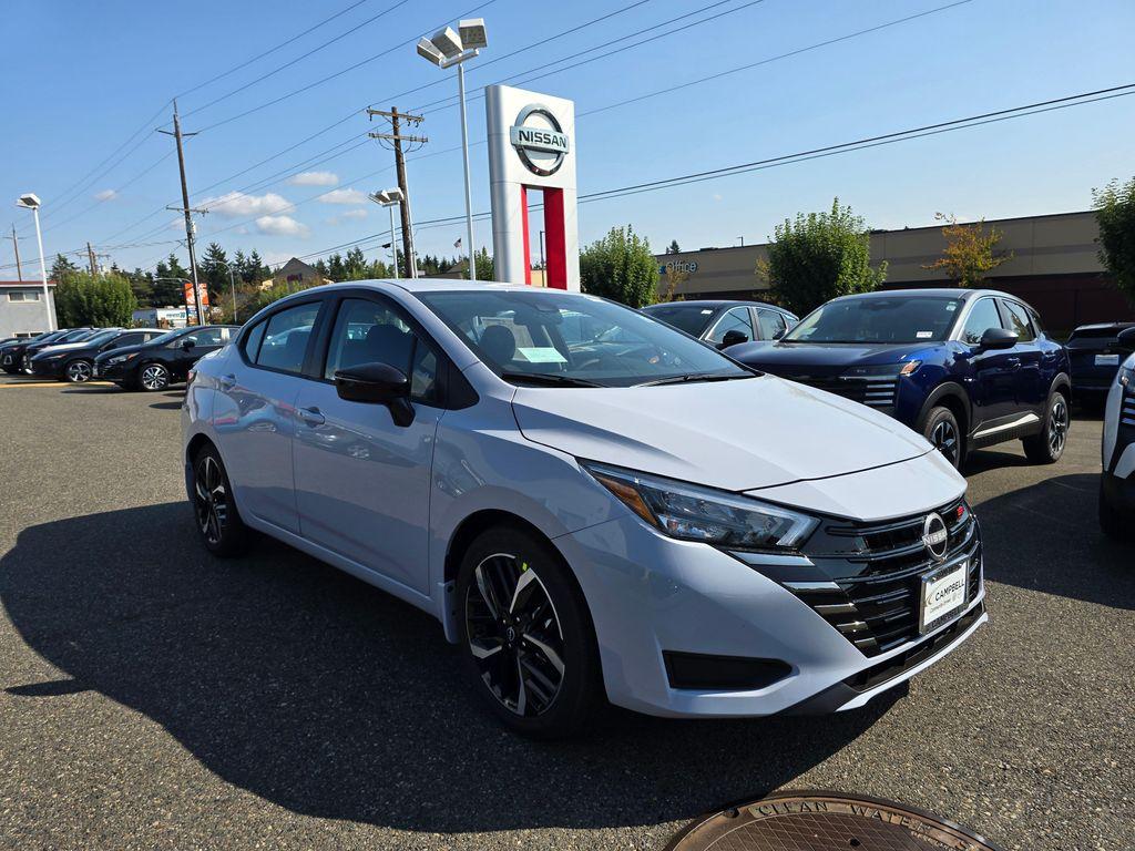 new 2025 Nissan Versa car, priced at $22,014