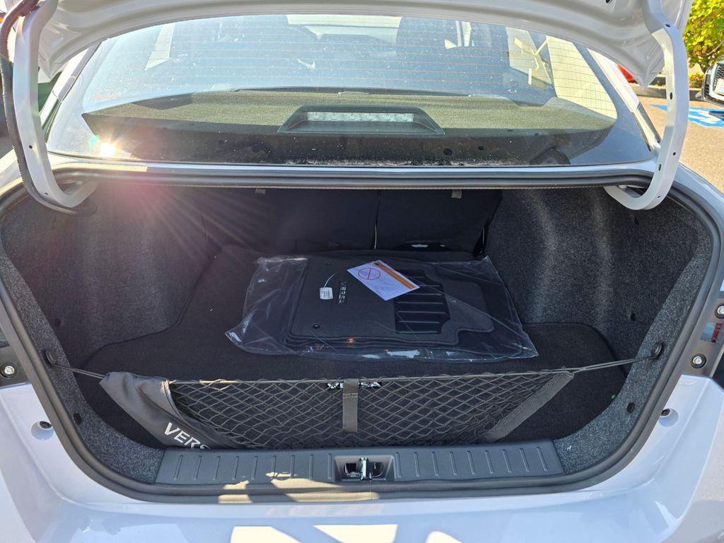 new 2025 Nissan Versa car, priced at $22,014