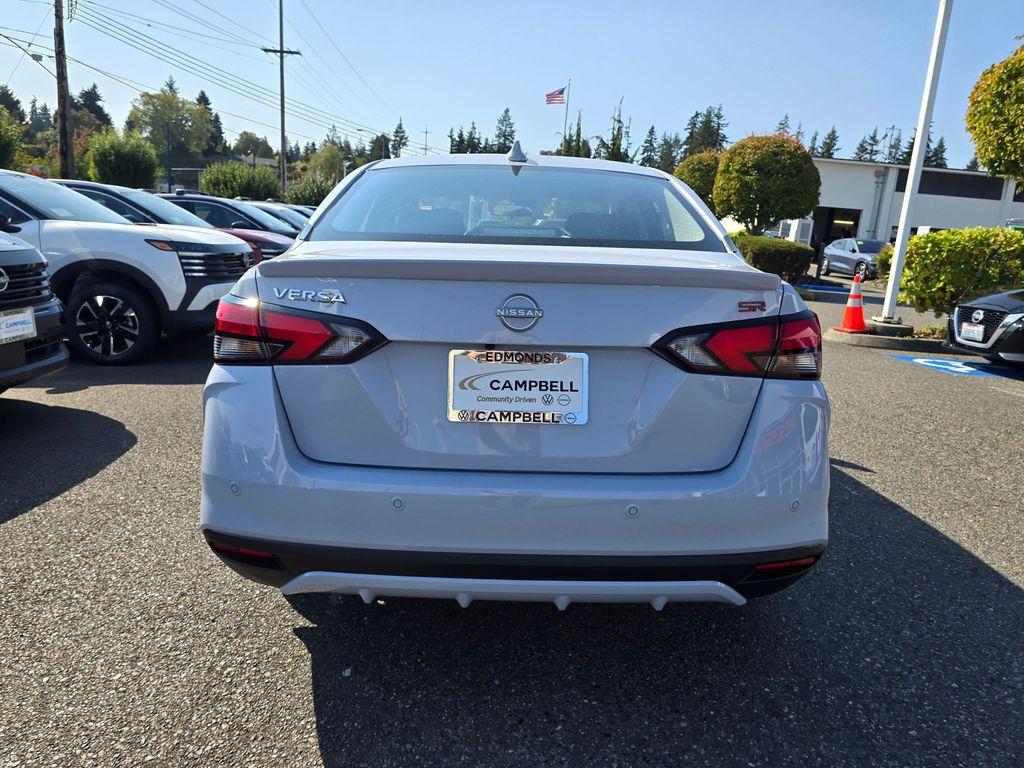 new 2025 Nissan Versa car, priced at $22,014
