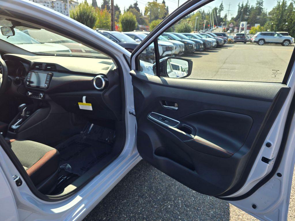 new 2025 Nissan Versa car, priced at $22,014