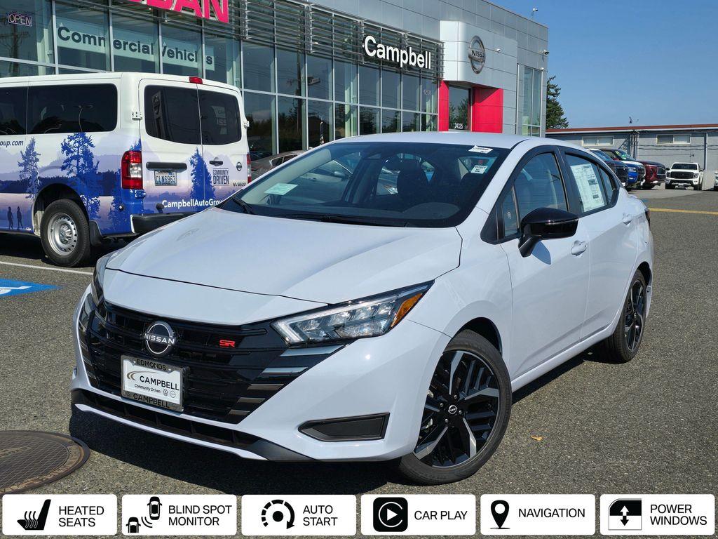 new 2025 Nissan Versa car, priced at $22,014
