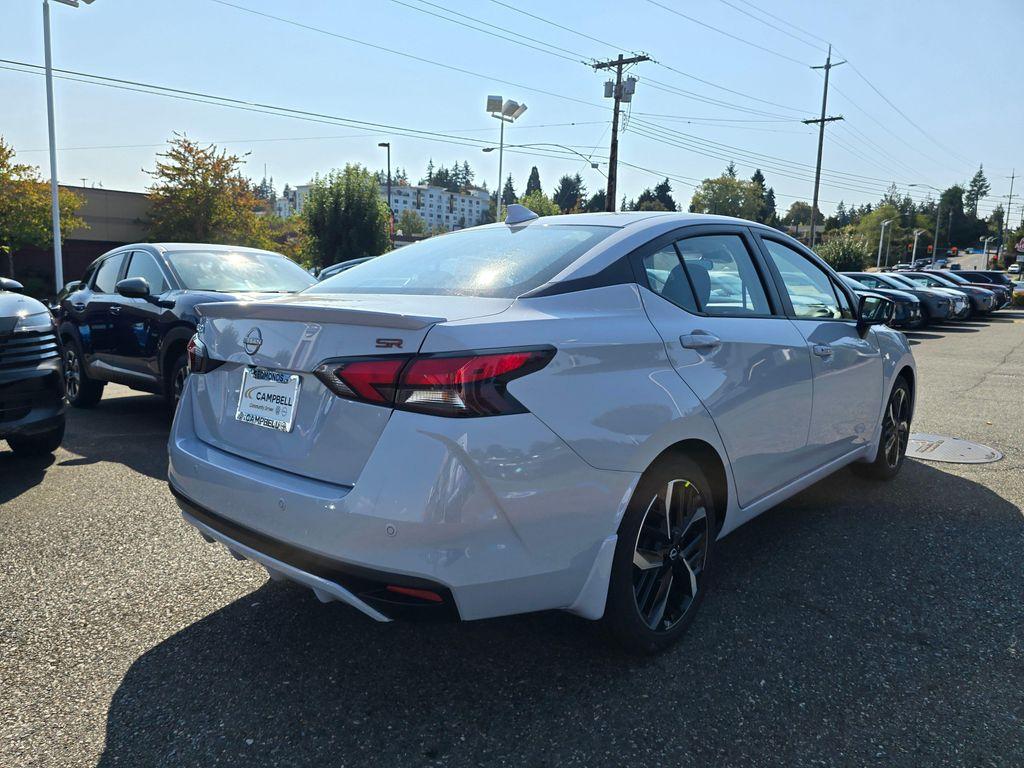 new 2025 Nissan Versa car, priced at $22,014