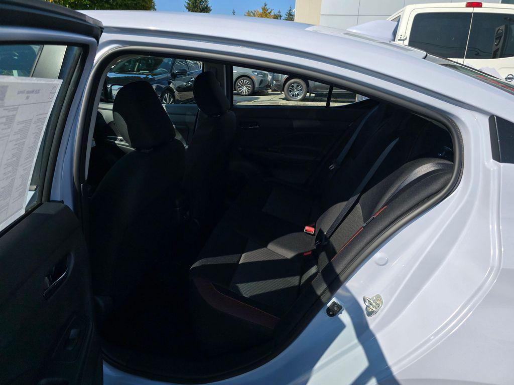 new 2025 Nissan Versa car, priced at $22,014