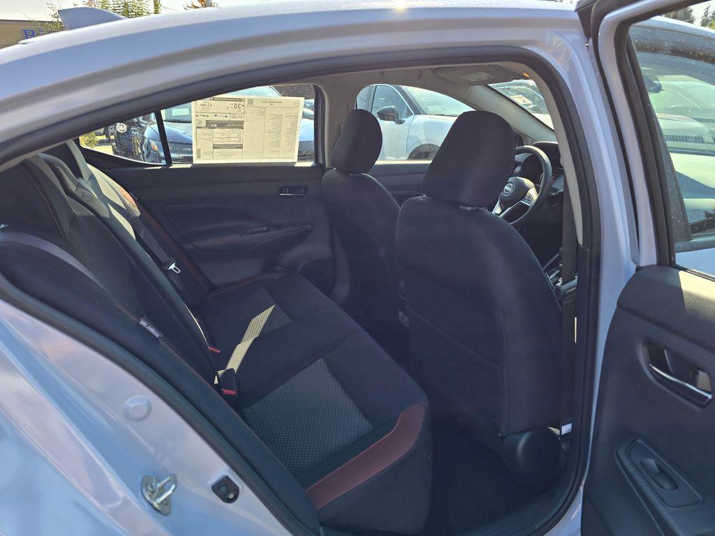 new 2025 Nissan Versa car, priced at $22,014