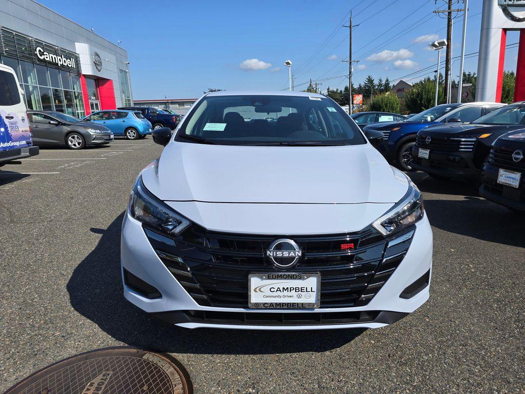 new 2025 Nissan Versa car, priced at $22,014