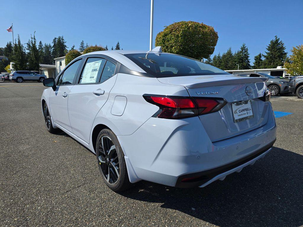 new 2025 Nissan Versa car, priced at $22,014