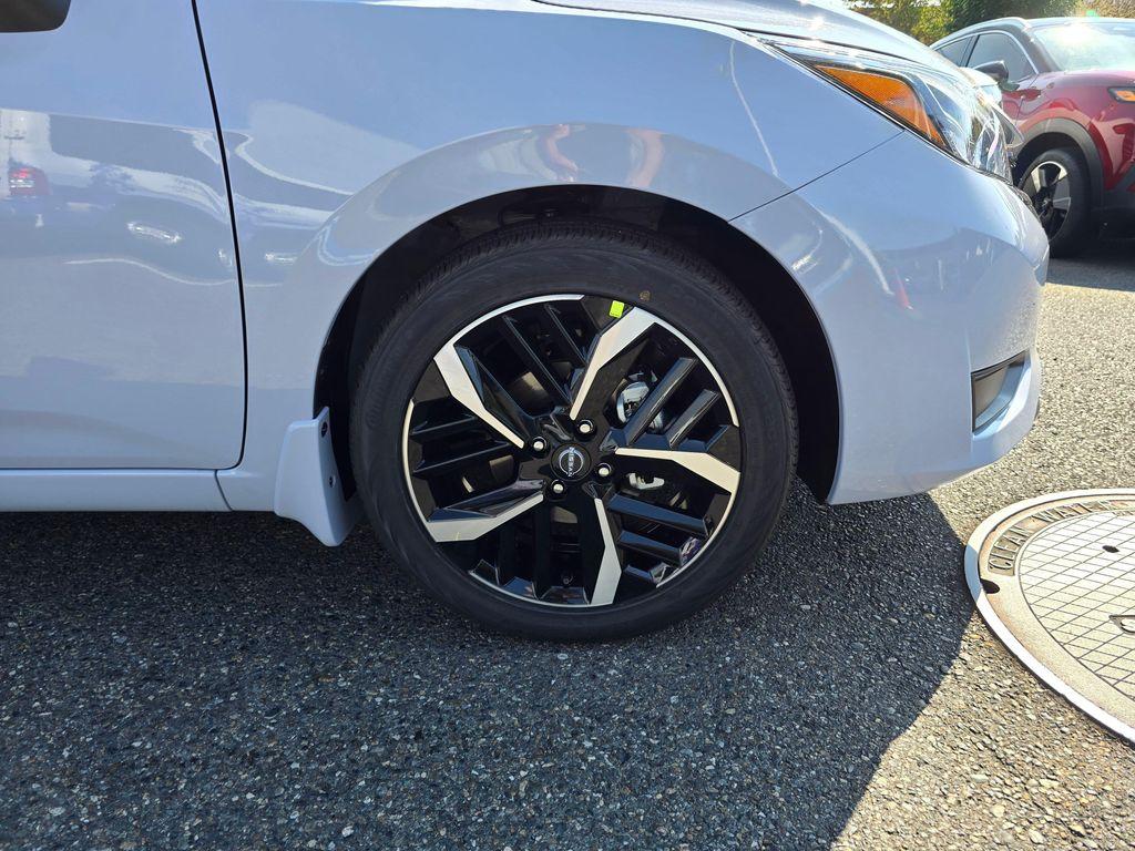 new 2025 Nissan Versa car, priced at $22,014