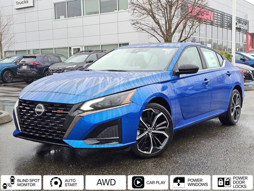 new 2025 Nissan Altima car, priced at $32,191