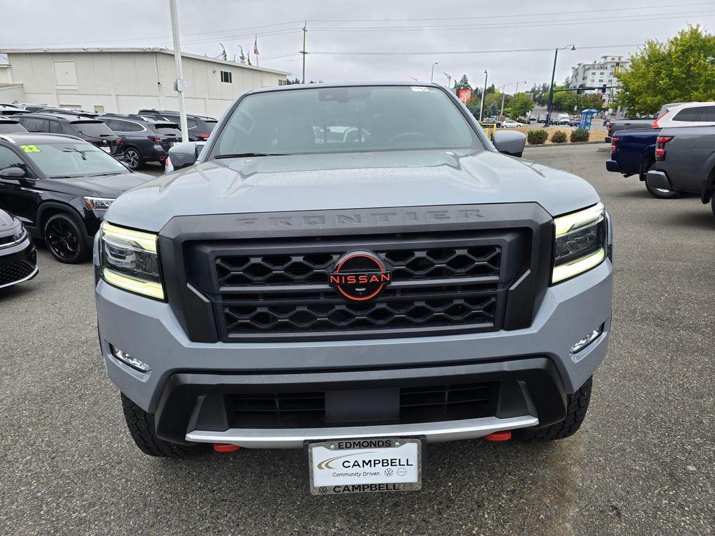 used 2022 Nissan Frontier car, priced at $30,950