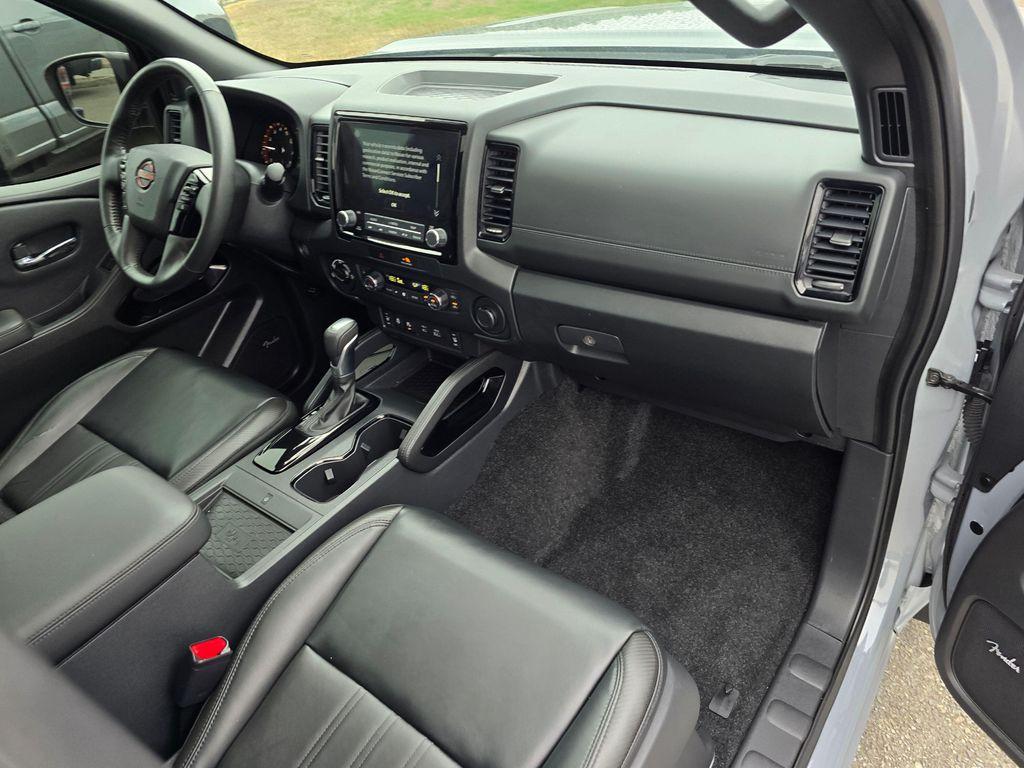 used 2022 Nissan Frontier car, priced at $30,950