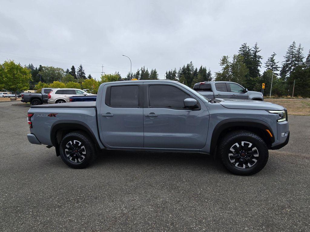 used 2022 Nissan Frontier car, priced at $30,950