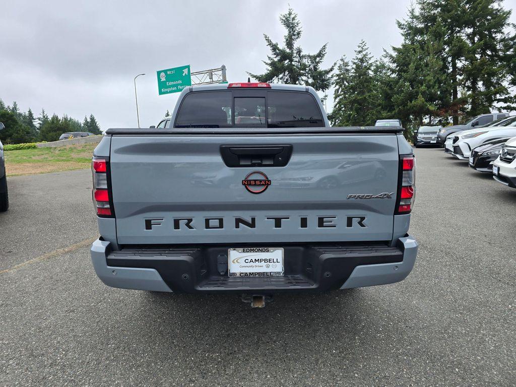 used 2022 Nissan Frontier car, priced at $30,950