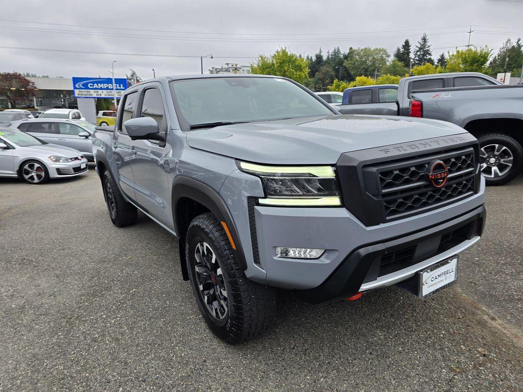 used 2022 Nissan Frontier car, priced at $30,950