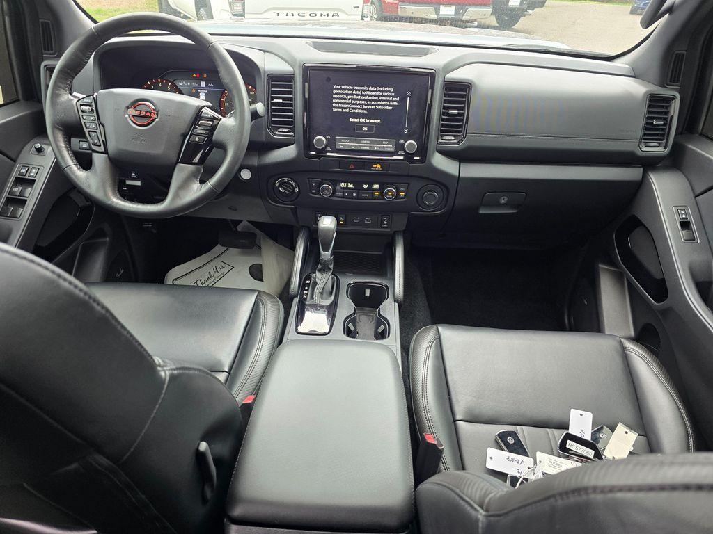used 2022 Nissan Frontier car, priced at $30,950
