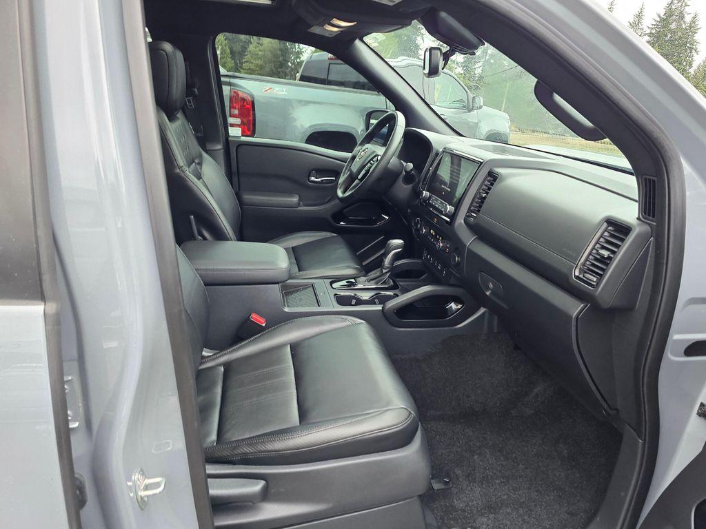 used 2022 Nissan Frontier car, priced at $30,950