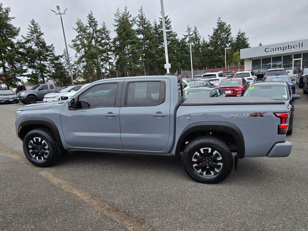 used 2022 Nissan Frontier car, priced at $30,950