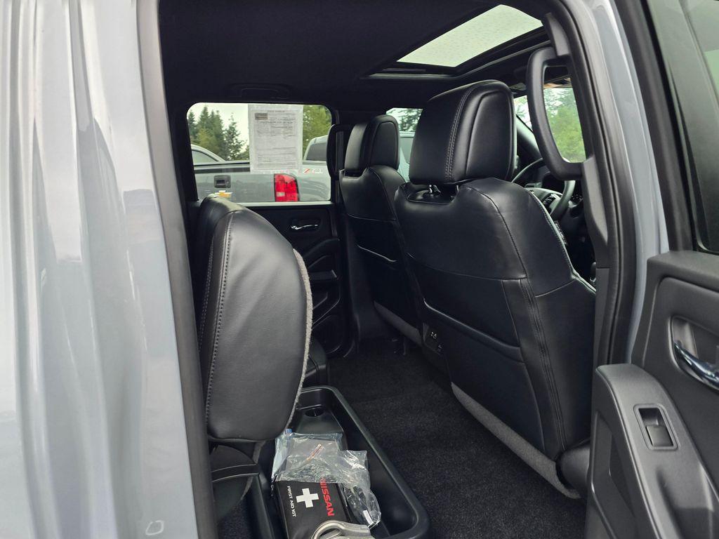 used 2022 Nissan Frontier car, priced at $30,950