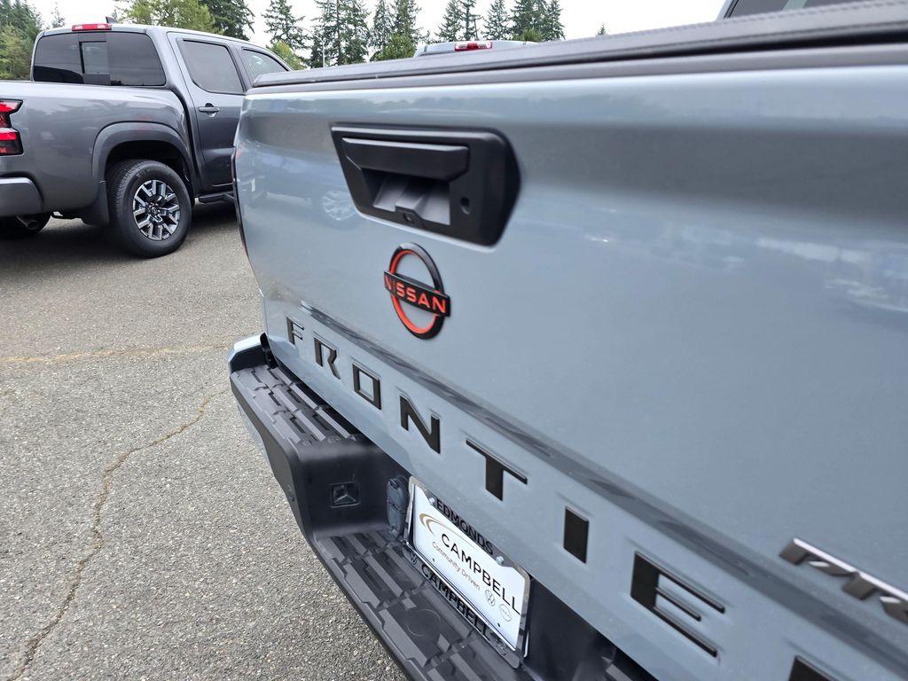 used 2022 Nissan Frontier car, priced at $30,950