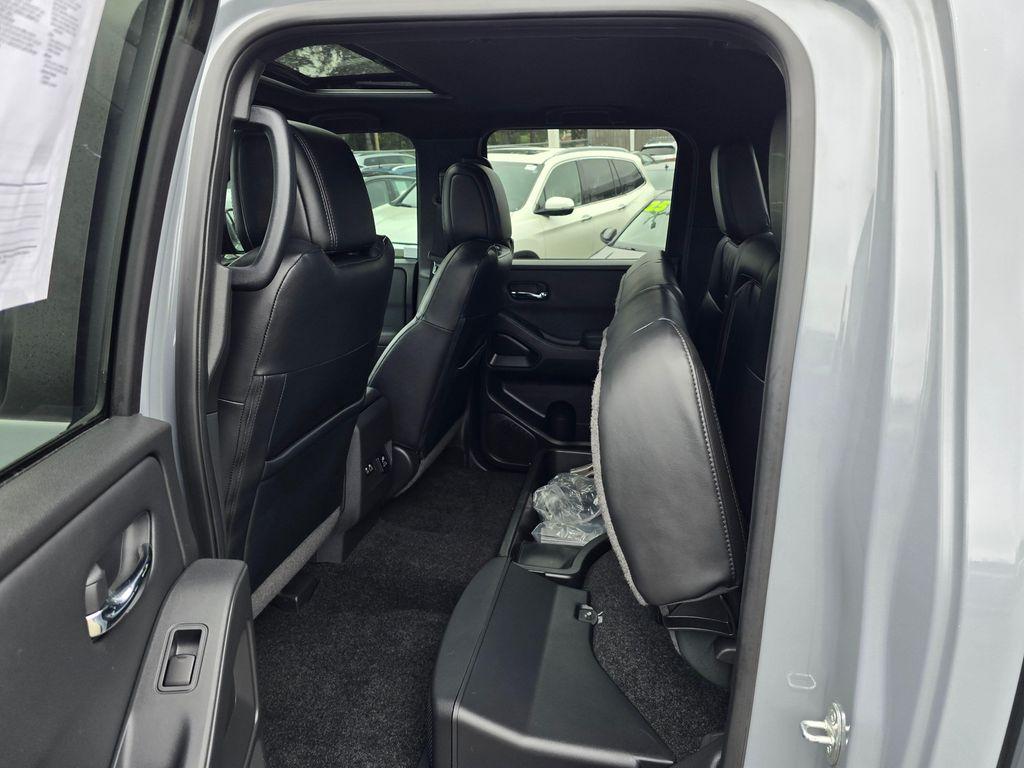 used 2022 Nissan Frontier car, priced at $30,950