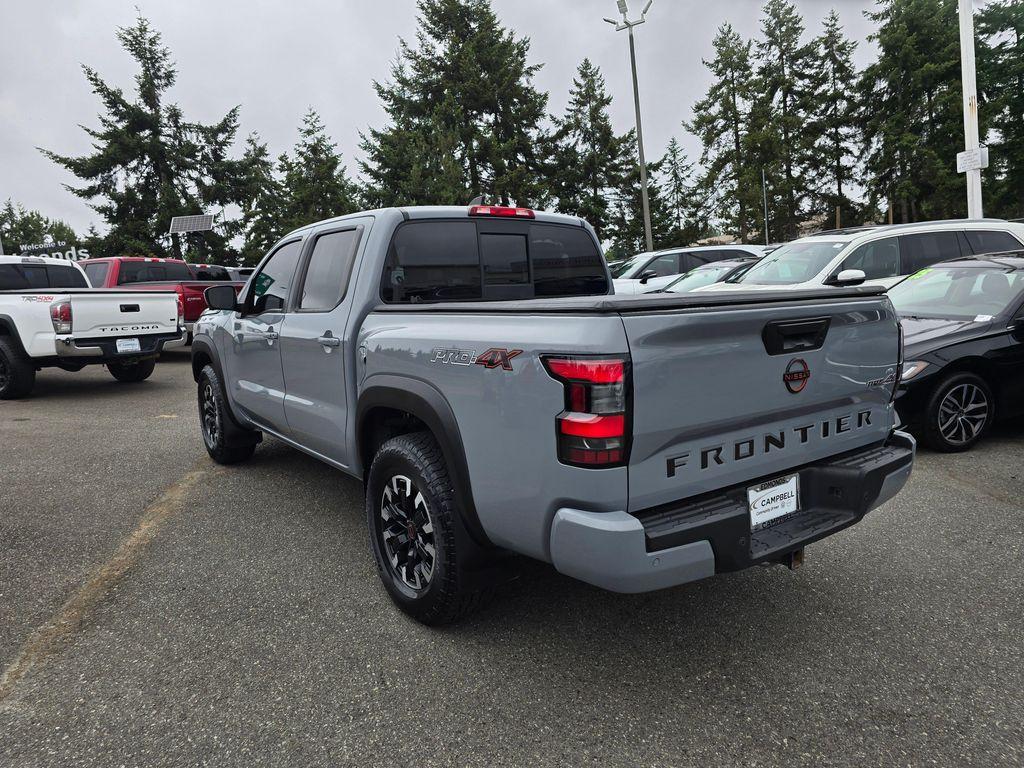 used 2022 Nissan Frontier car, priced at $30,950