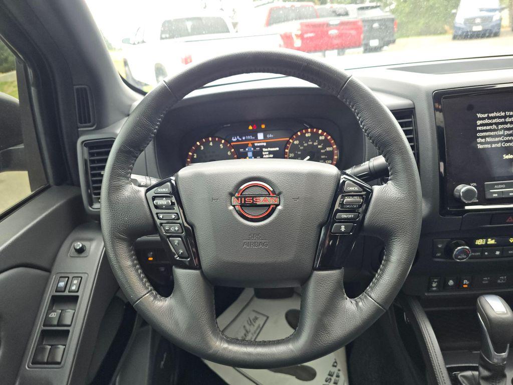 used 2022 Nissan Frontier car, priced at $30,950