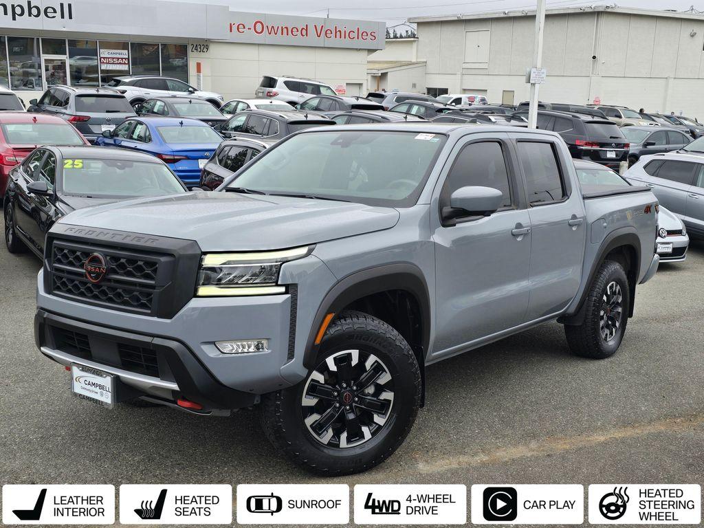 used 2022 Nissan Frontier car, priced at $30,950