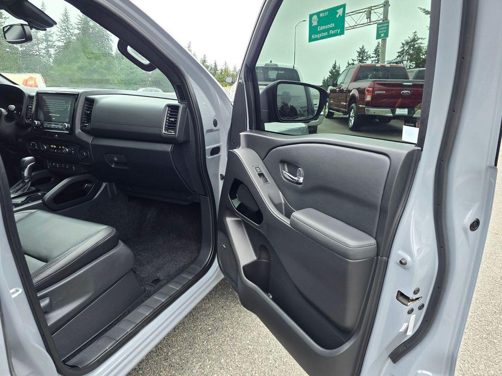 used 2022 Nissan Frontier car, priced at $30,950