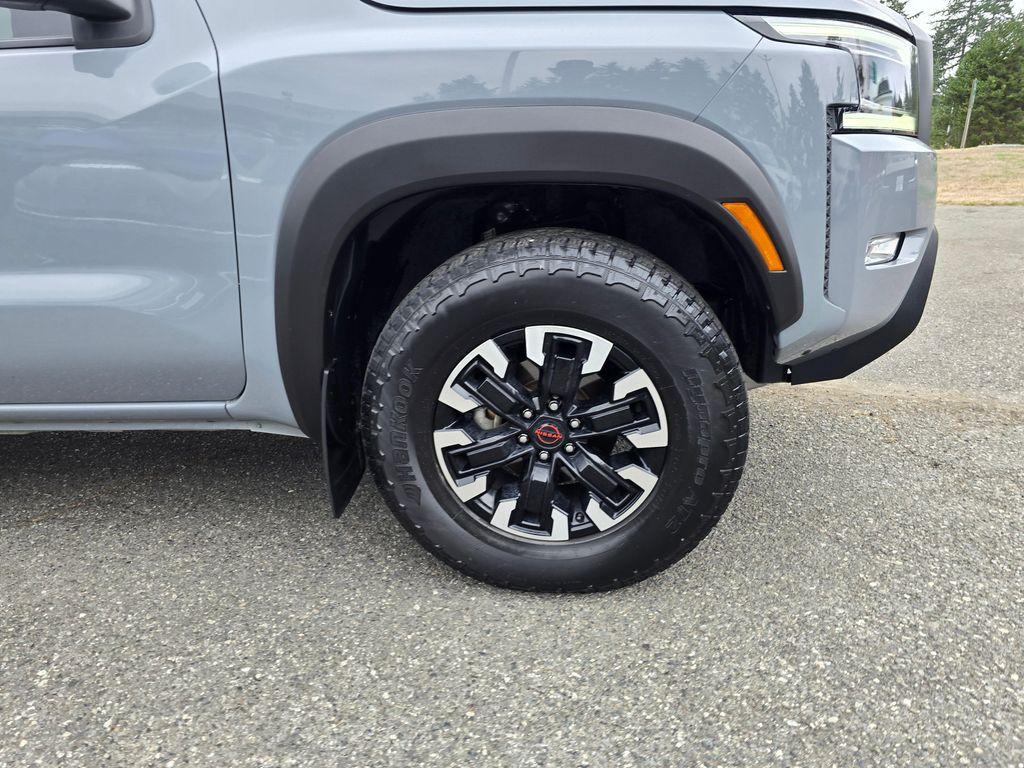 used 2022 Nissan Frontier car, priced at $30,950