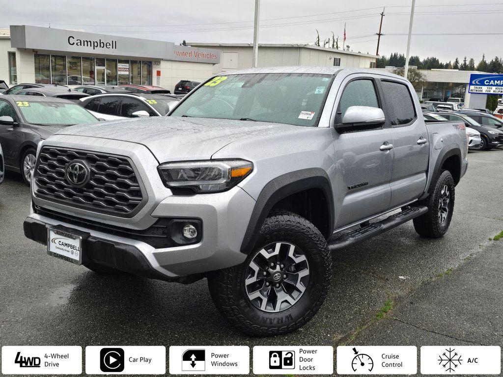 used 2023 Toyota Tacoma car, priced at $38,950