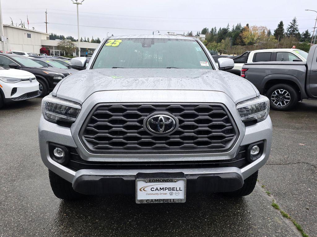 used 2023 Toyota Tacoma car, priced at $38,950