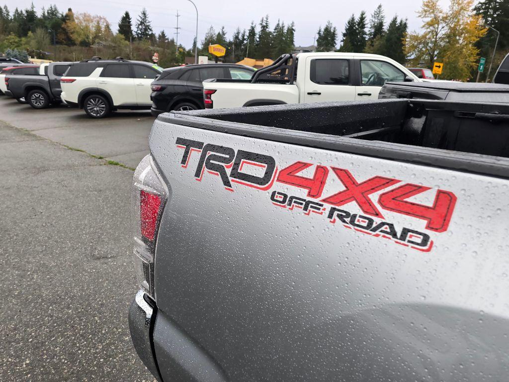 used 2023 Toyota Tacoma car, priced at $38,950