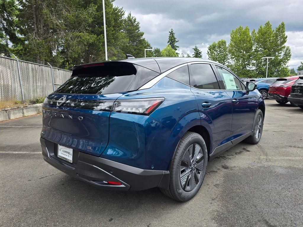 new 2025 Nissan Murano car, priced at $46,057