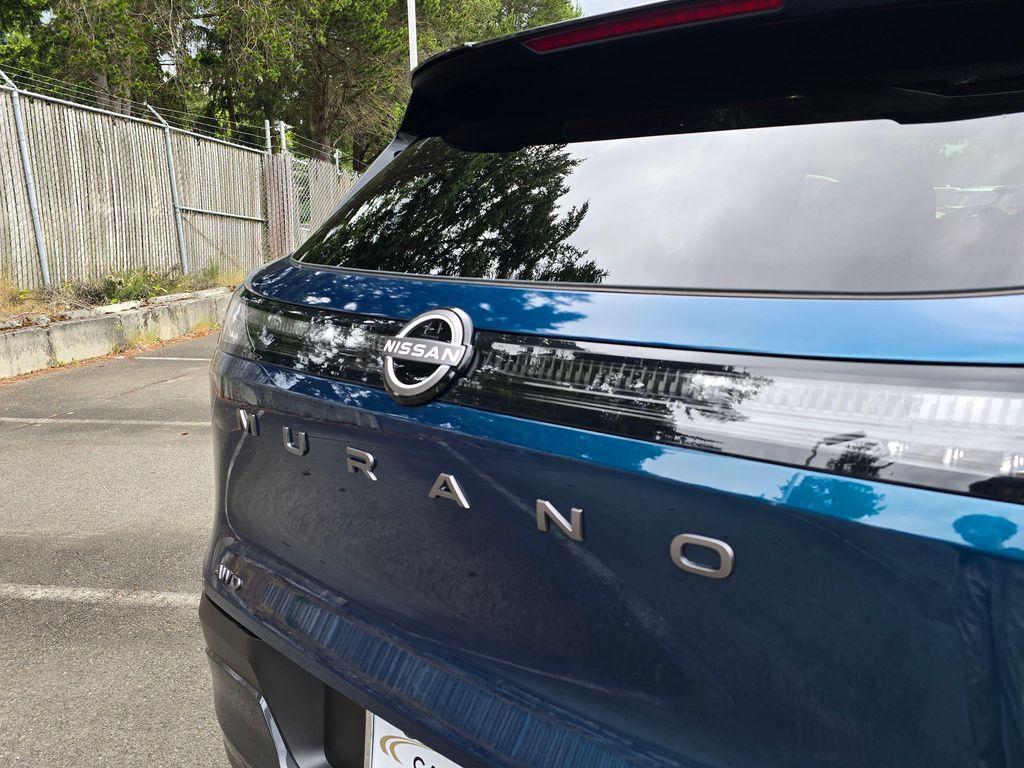 new 2025 Nissan Murano car, priced at $46,057