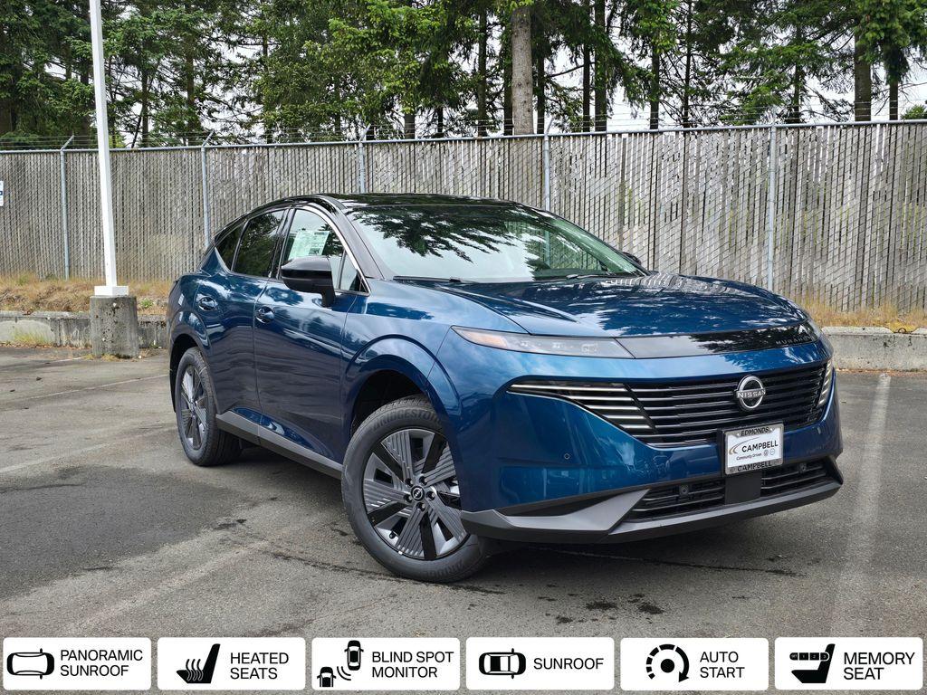 new 2025 Nissan Murano car, priced at $46,057