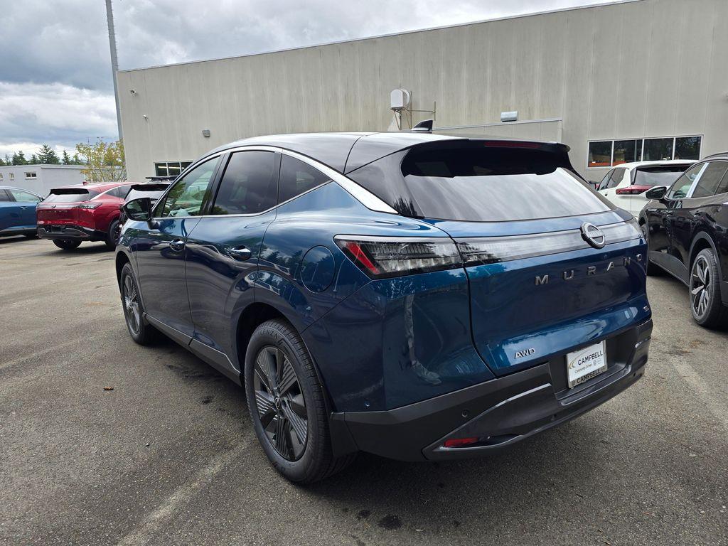 new 2025 Nissan Murano car, priced at $46,057