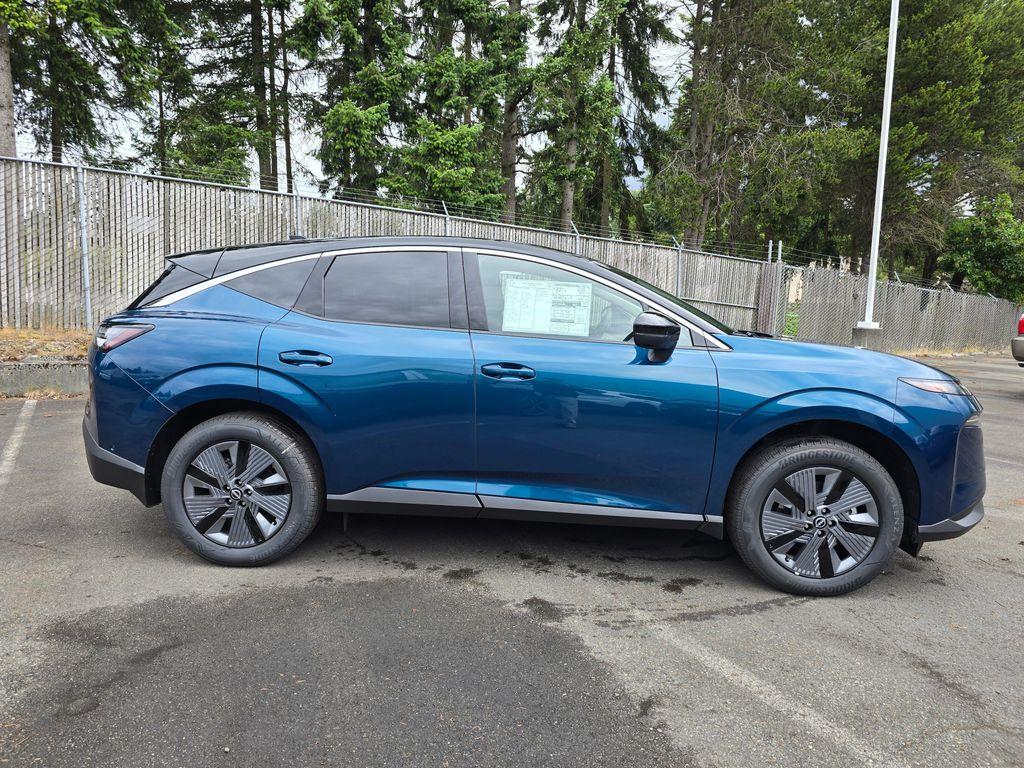 new 2025 Nissan Murano car, priced at $46,057