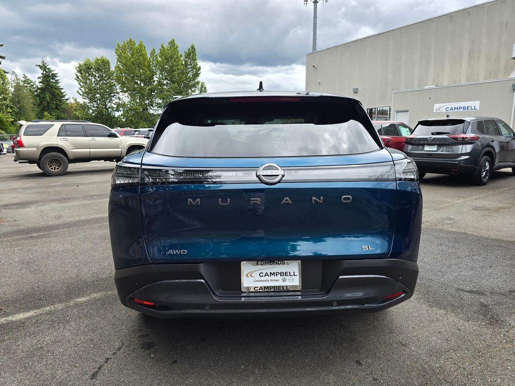 new 2025 Nissan Murano car, priced at $46,057
