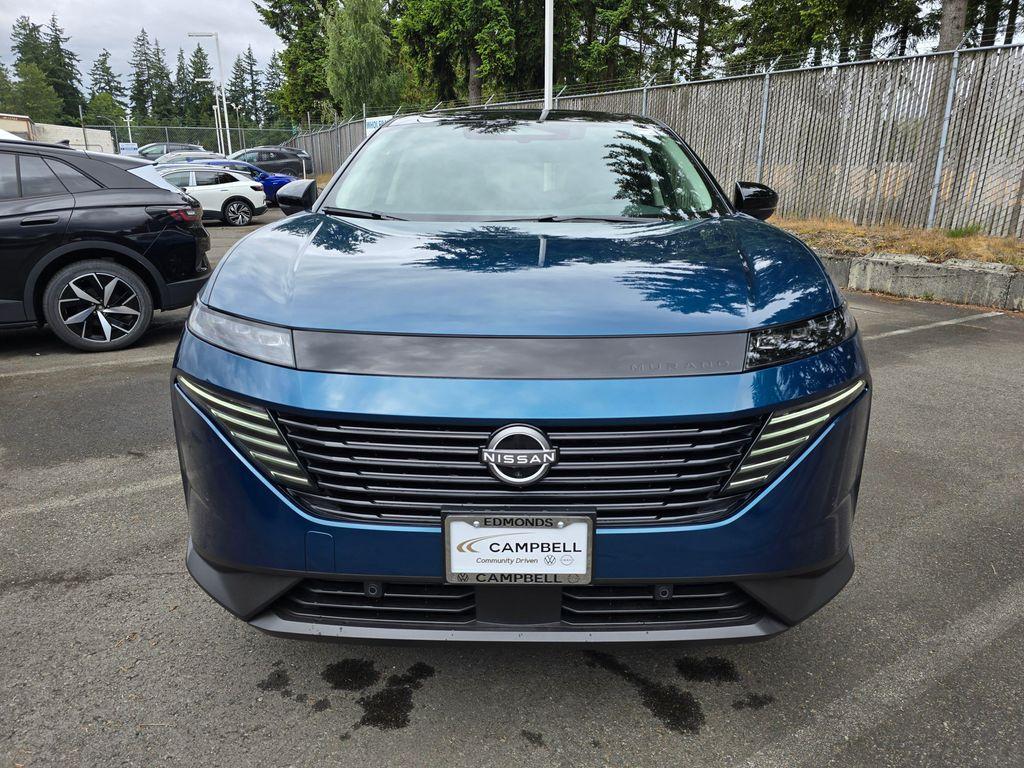 new 2025 Nissan Murano car, priced at $46,057