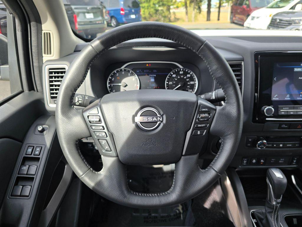 used 2024 Nissan Frontier car, priced at $36,950