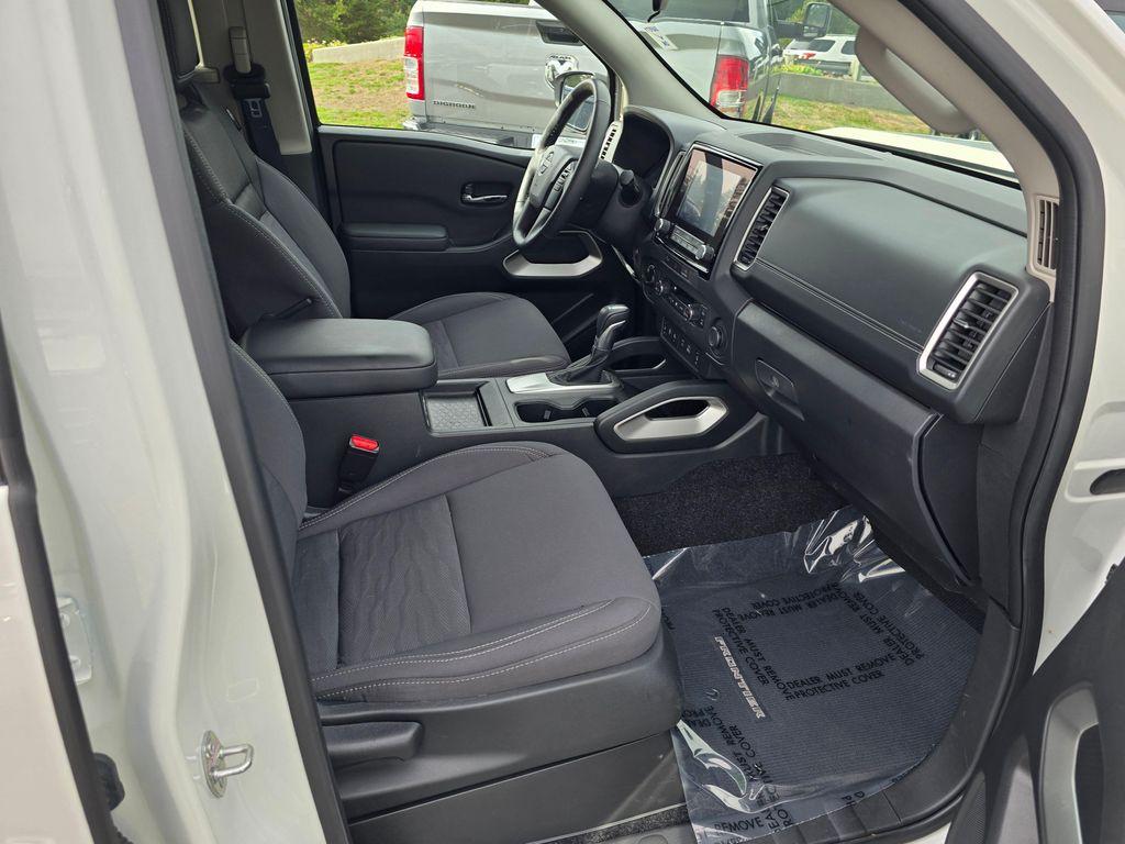 used 2024 Nissan Frontier car, priced at $36,950