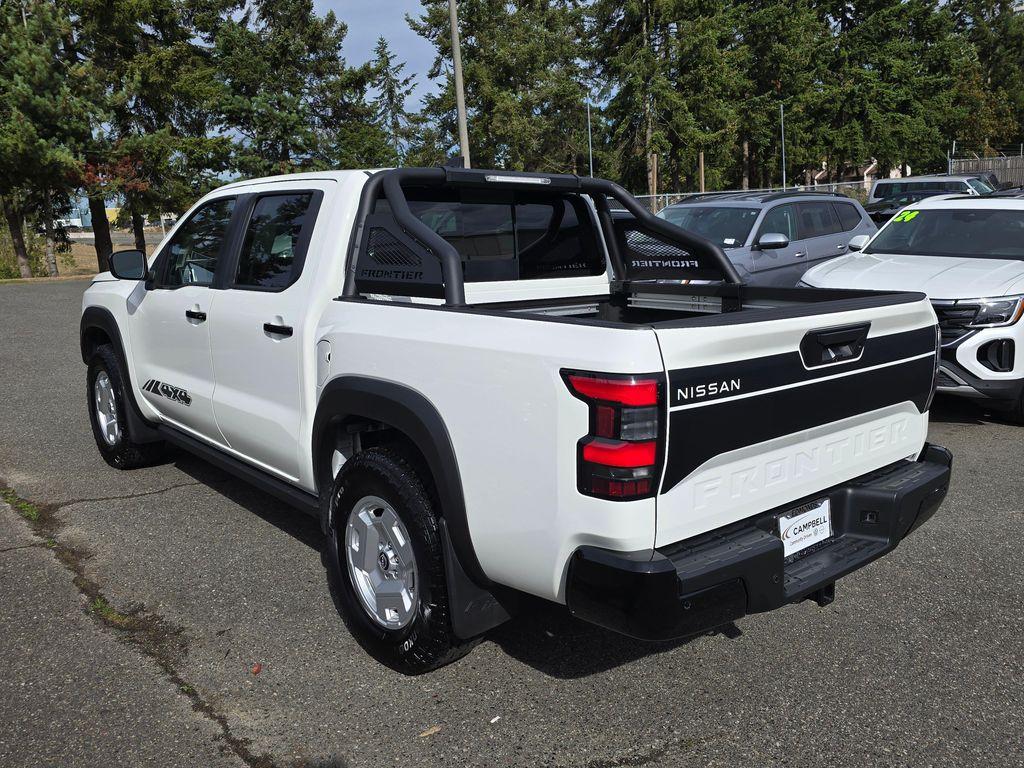 used 2024 Nissan Frontier car, priced at $36,950
