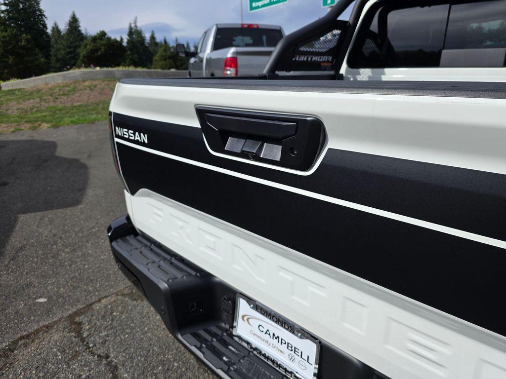 used 2024 Nissan Frontier car, priced at $36,950